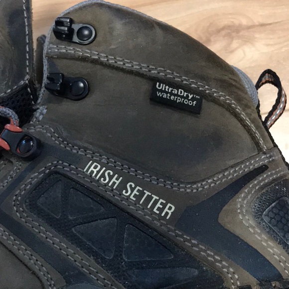 Irish Setter (by Red Wing Boots)Steel Toe work boots - Picture 9 of 12
